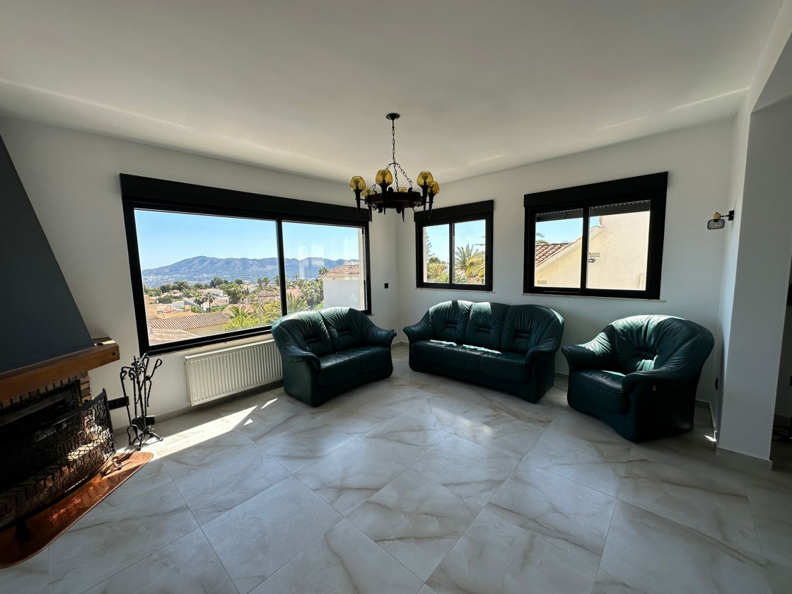Spektakuläre freistehende Villa zum Verkauf in La Nucia
