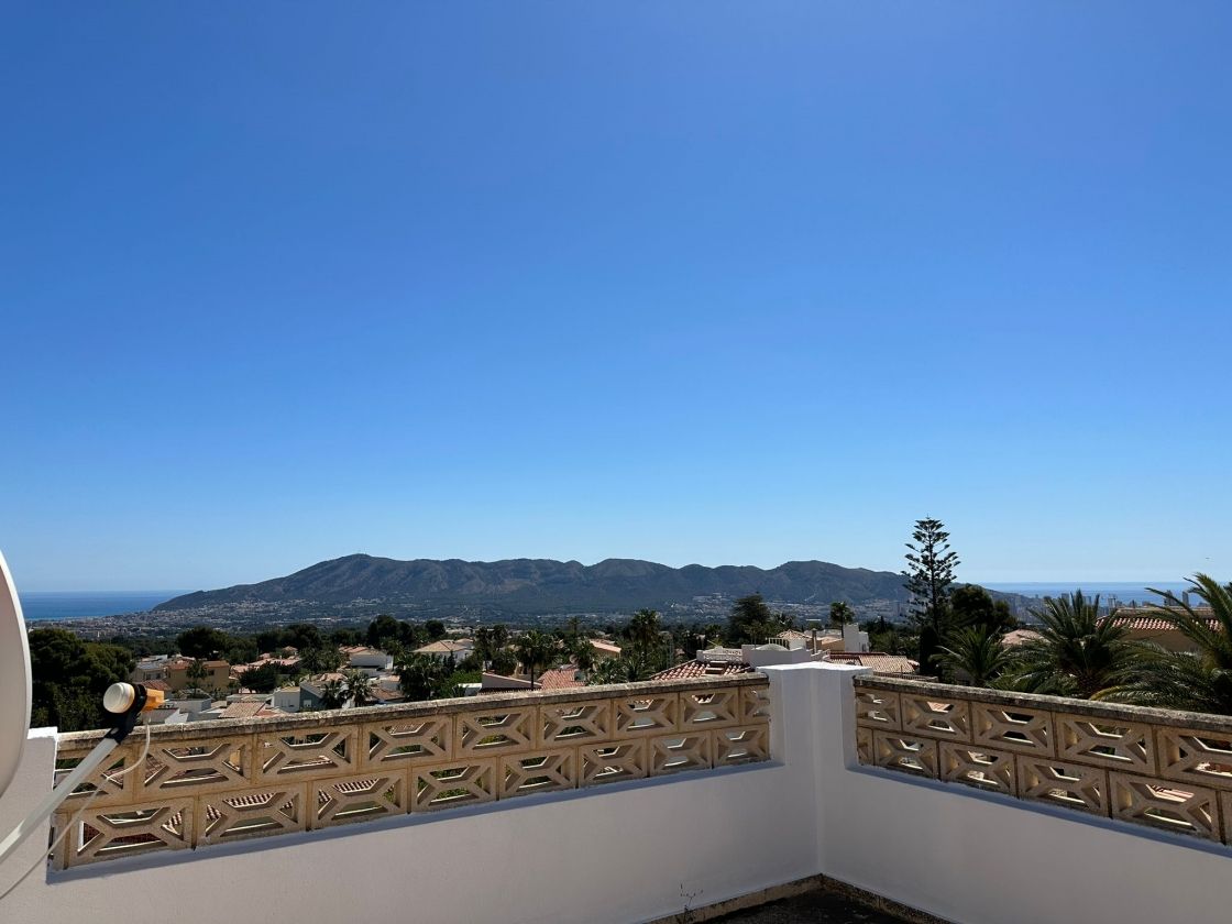 Spectaculaire vrijstaande villa te koop in La Nucia